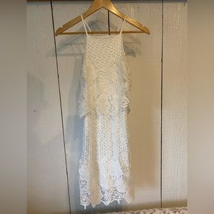 NWT BB DAKOTA White Lace Dress